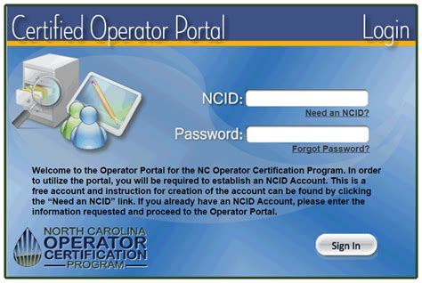 ncdeq|nc deq operator portal.